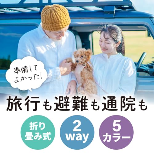 LDLC 折りたたみペットキャリー 2