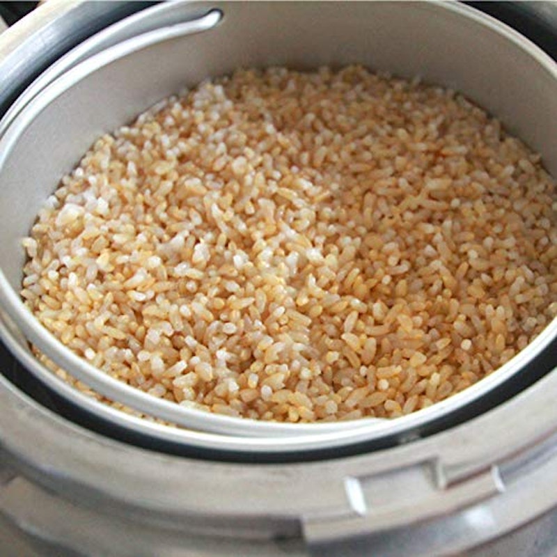 玄米炊飯専用圧力鍋 2