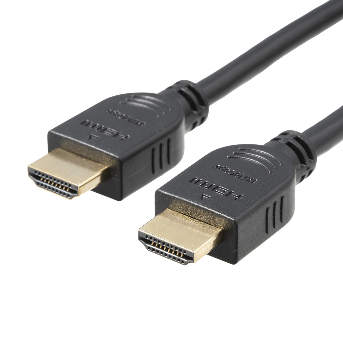 HDMI ケーブル 1メートル 高性能 OD5.5ブラック ハイスピード 高画質