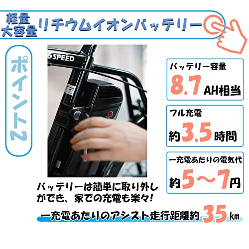 電動アシスト自転車 3
