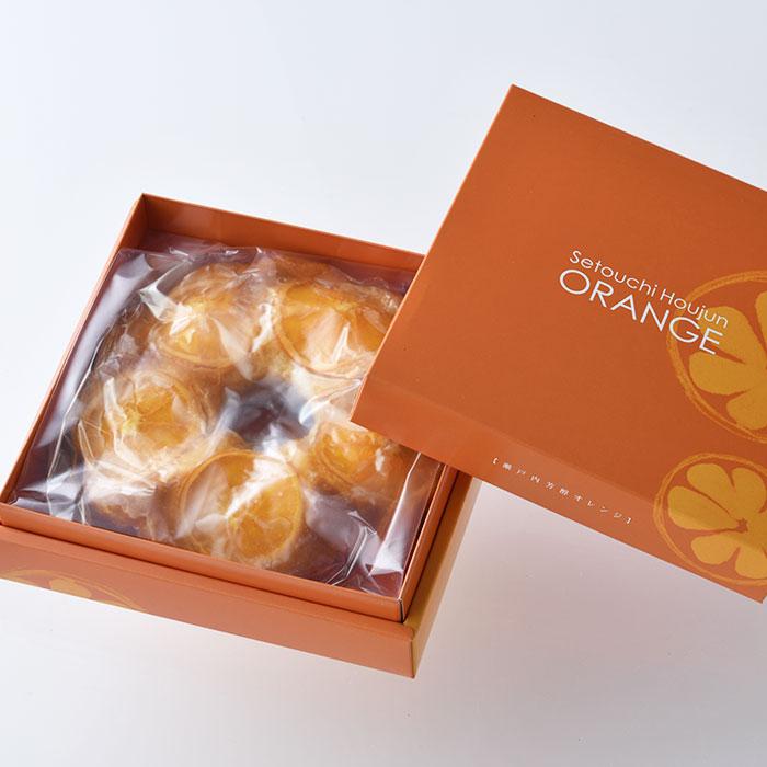瀬戸内芳醇オレンジケーキ 1
