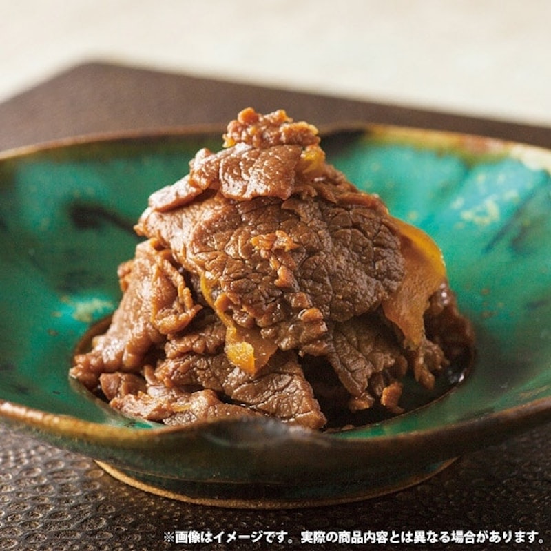 牛肉佃煮木箱詰合せ 3
