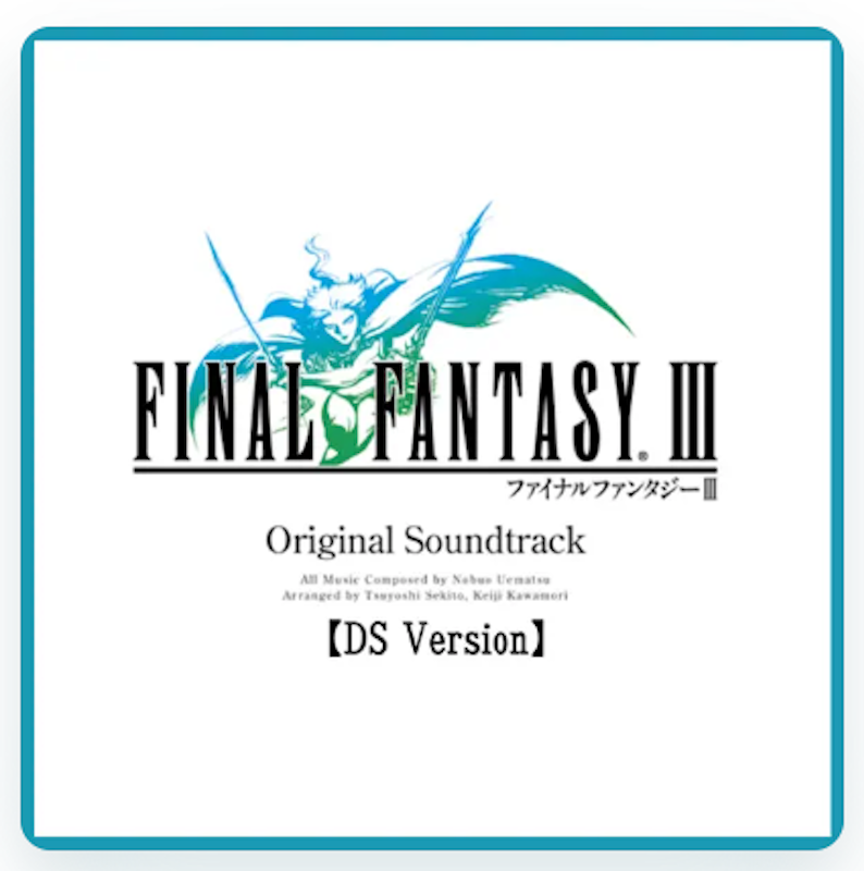 FINAL FANTASY III Original Soundtrack 1