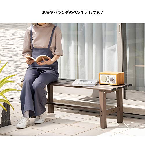 アルミ縁台 5