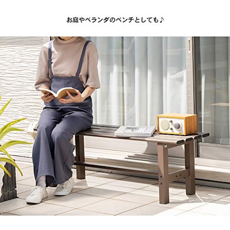 アルミ縁台 5