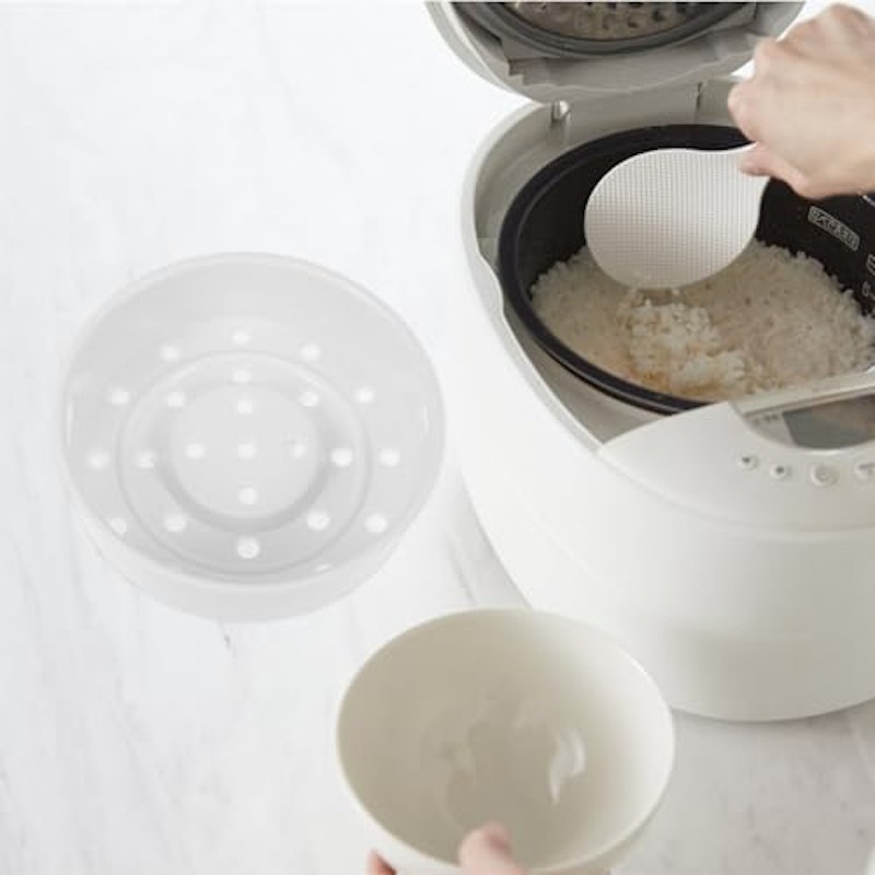 電気炊飯器用 食品蒸し器バスケット 5