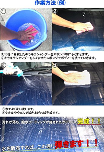 キラキラシャンプー 6