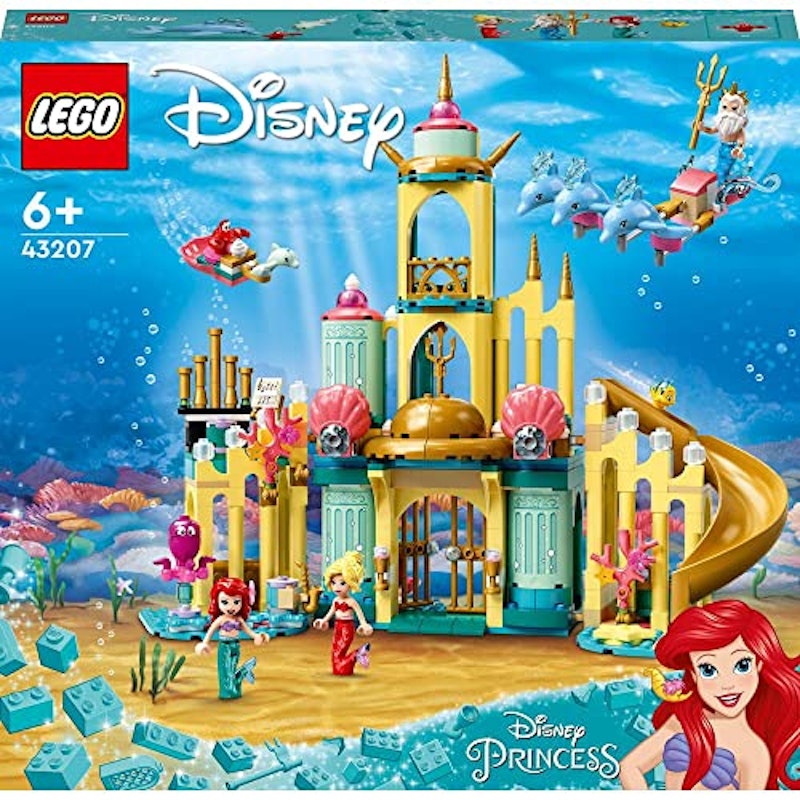ディズニー アリエルの海のお城 2