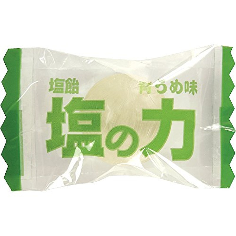 塩飴 塩の力 青梅味 2