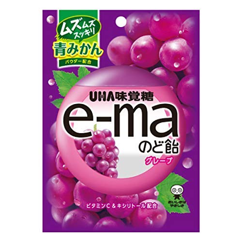 e-maのど飴 グレープ 1