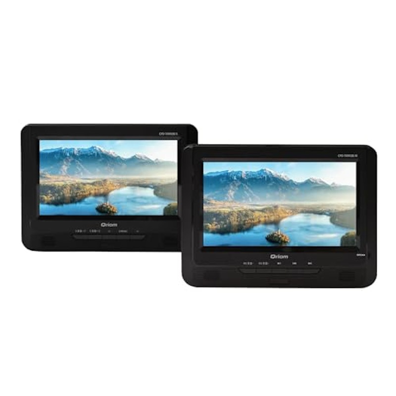 ツインモニターポータブルDVDプレーヤー 1
