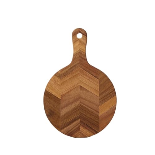 アカシア木製ピザピール ハンドル付サービングボード アカシア木製ピザピール ハンドル付サービングボード アカシア製