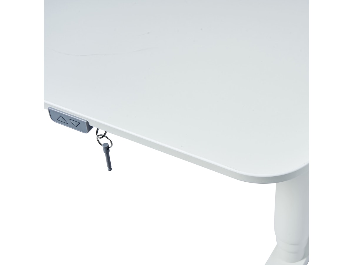 BEKANT ベカント デスク 電動昇降式 ホワイト 120x80 cm IKEA BEKANT デスク 昇降式をレビュー!クチコミ・評判をもとに