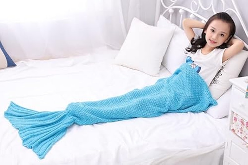 MissWendy マーメイドテールブランケット 3