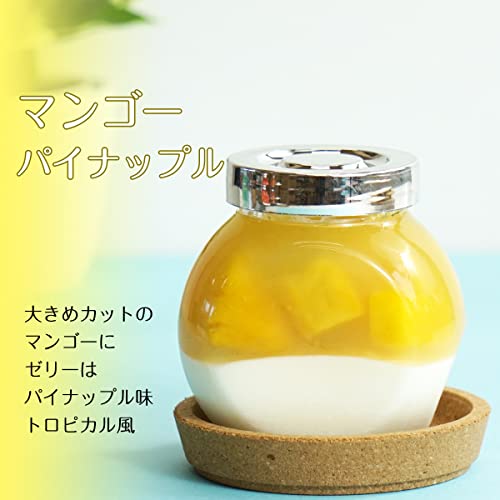 フルーツゼリーと濃厚ミルクプリン 5