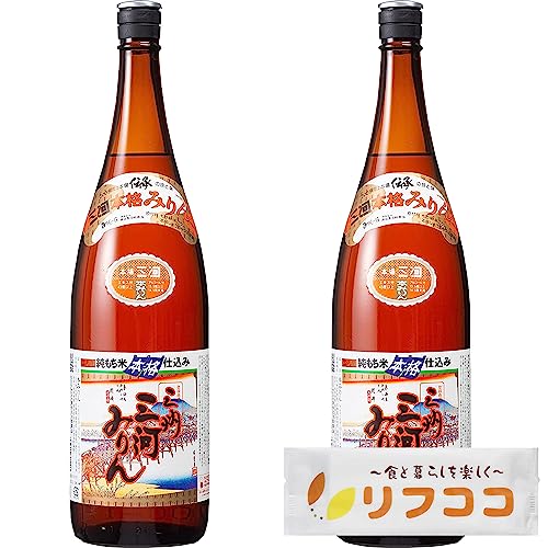 岡本亀太郎本店 ミツボシ 本みりん 1800ml - 調味料