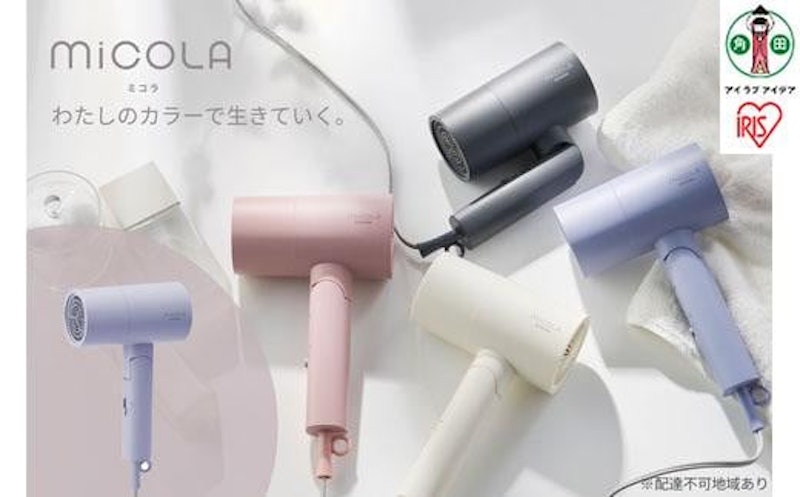 MiCOLA イオンドライヤー スタンダードモデル 1