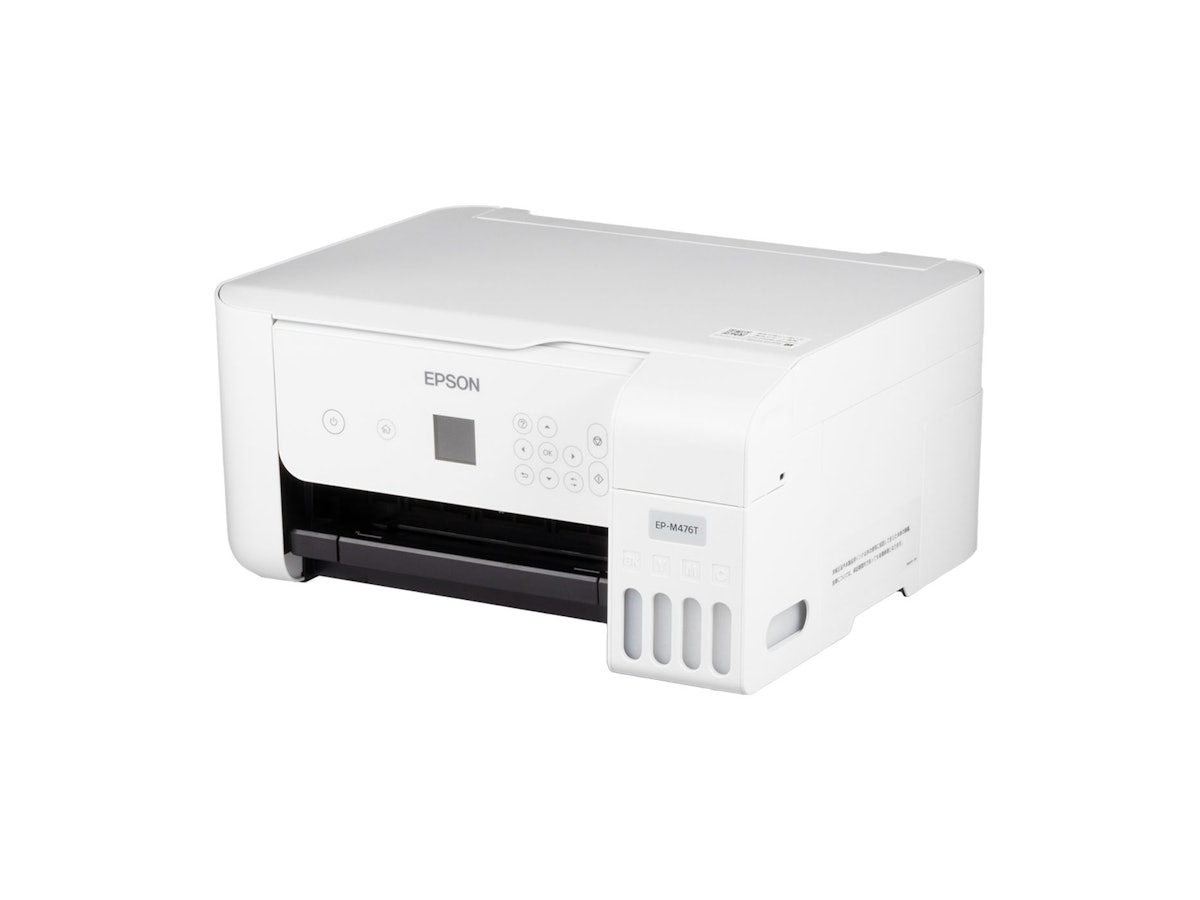 EP-M476T ホワイトプリンター 本体 6ab47980a27e36f724a3afbce3a0c7