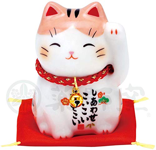 彩絵福招き猫 1