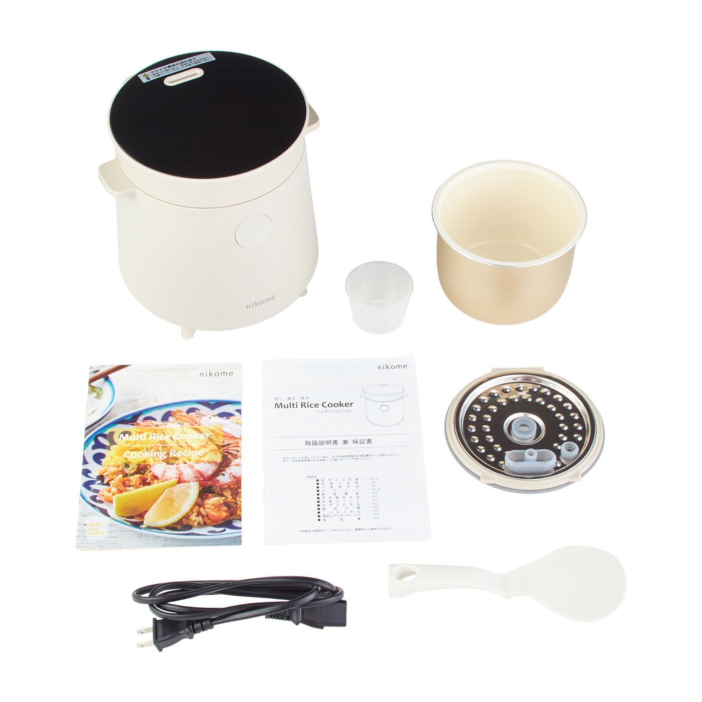 ヴァーテックス nikome マルチライスクッカー VT-MRCを検証レビュー