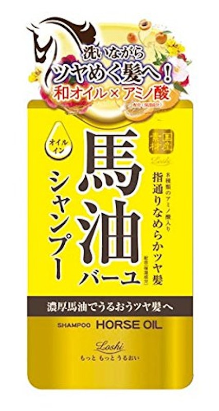 オイルインシャンプー馬油 1