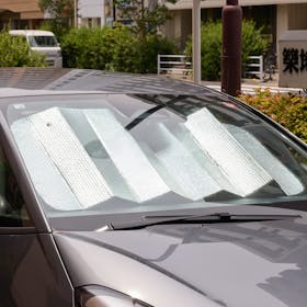 カインズ 車内用フロントシェード Lの口コミ・評判は?実際に使ってメリット・デメリットを徹底レビュー! 2