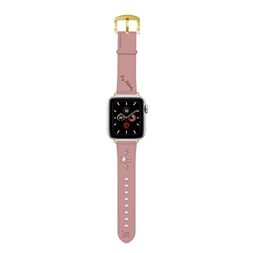 サンリオキャラクターズ Apple Watch 41/40/38mm対応レザーバンド マイメロディ 1