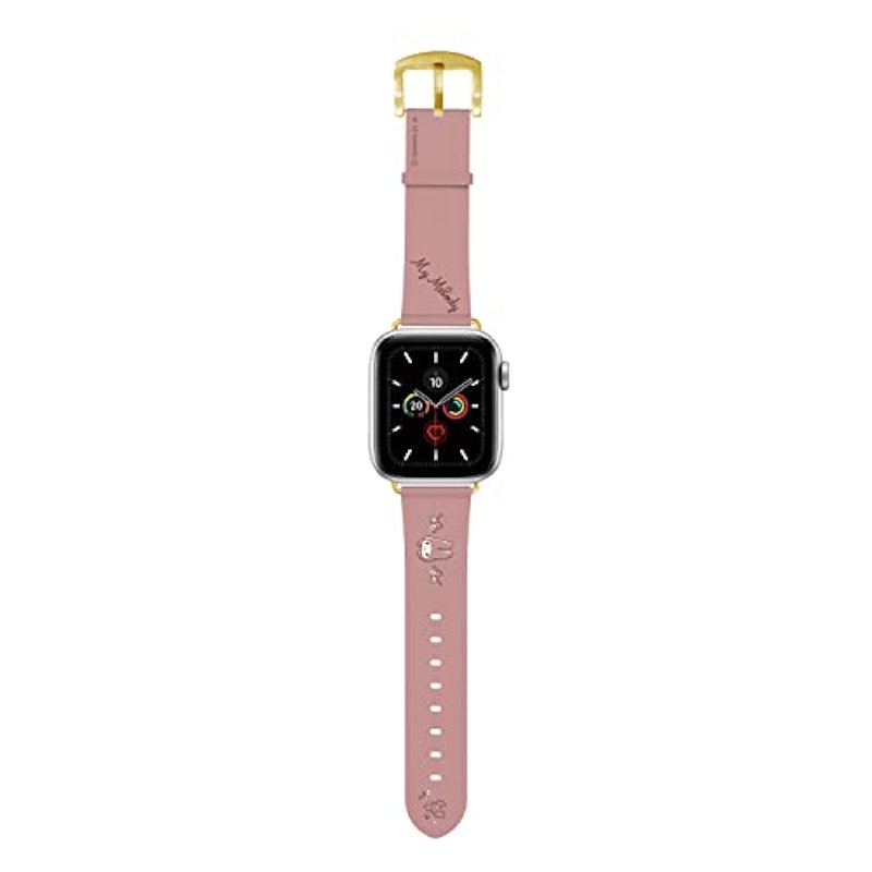 サンリオキャラクターズ Apple Watch 41/40/38mm対応レザーバンド マイメロディ 1