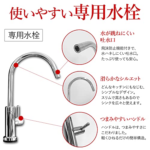 アンダーシンク浄水器 ビューク 2