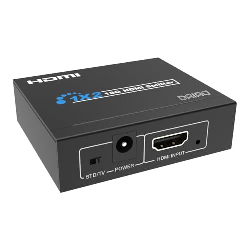 yunn⭐︎kids LIFE未開封4K HDR HDMI分配器 HDCP Amazon | 【4K@60Hz HDCP解除版】KanaaN HDMI 分配器 1入力2出力