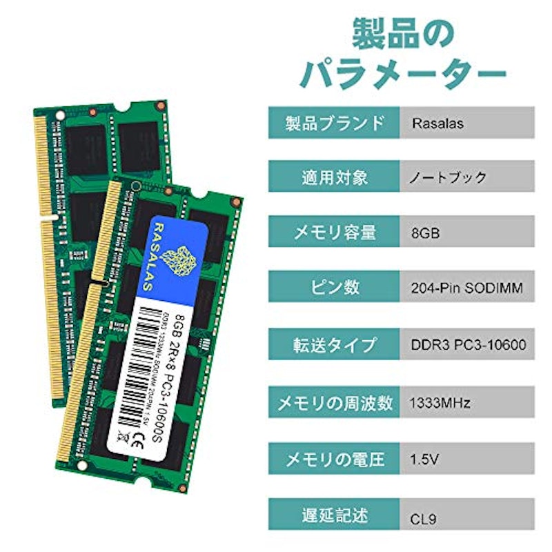 ノートPC用メモリ 5