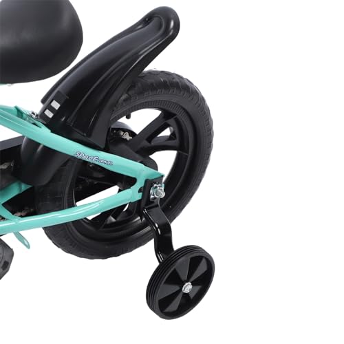 補助輪付き子供用自転車 9