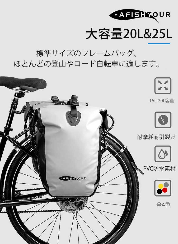 パニアバッグ 6