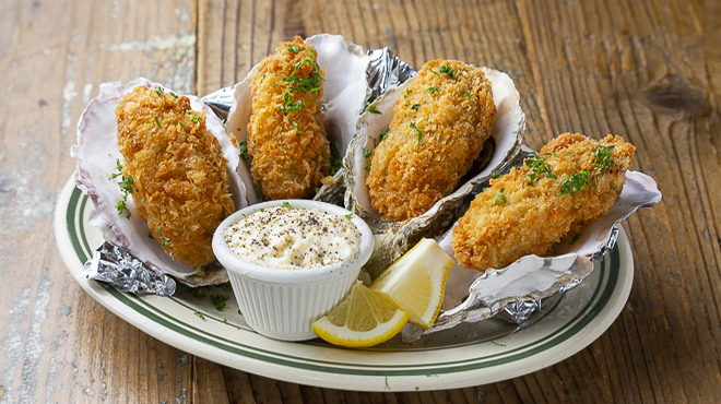 SALTY Oyster house 2