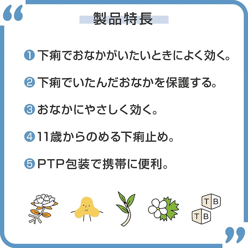 ビオフェルミン下痢止め 6