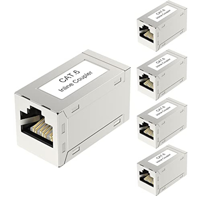 RJ45 Shielded CAT6 Coupler 1