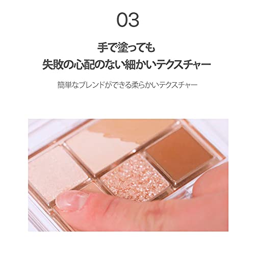 プロアイパレットミニ #02 Rosie Hayes 4