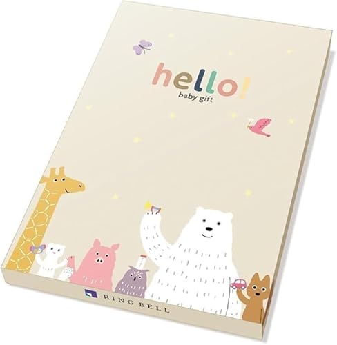 hello! baby gift きりん 2