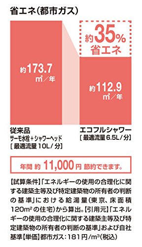 エコフルシャワー 材着タイプ 5