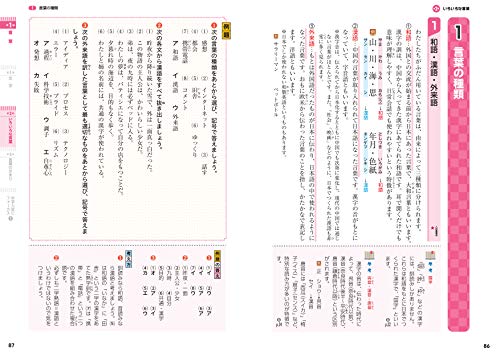 小学高学年 自由自在 国語 6