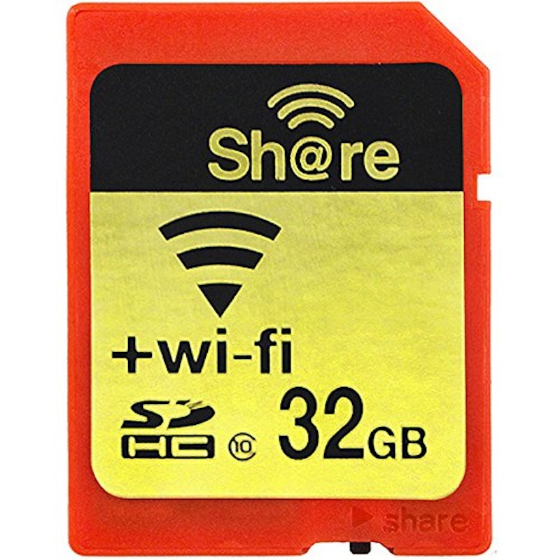 32GB EzShare Wi-Fi機能搭載SDHCカード 1