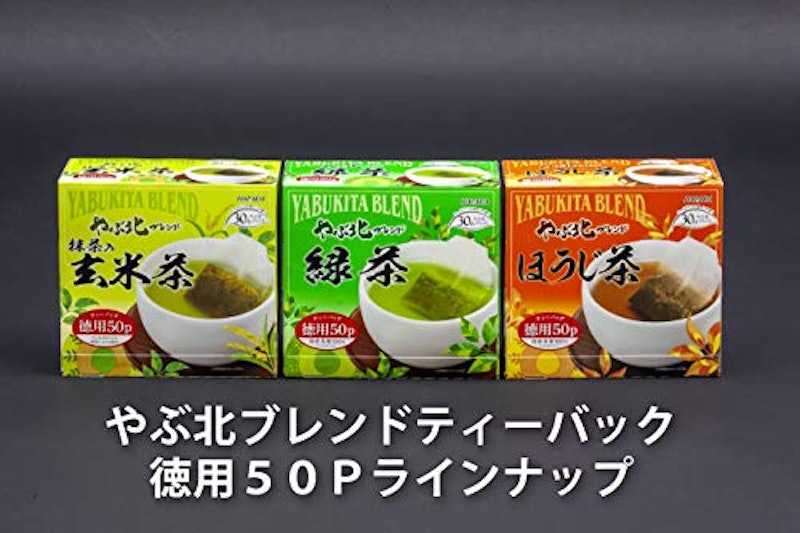 やぶ北ブレンド 徳用抹茶入玄米茶 5