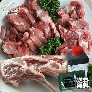 ラム肉店長一押しセット 1