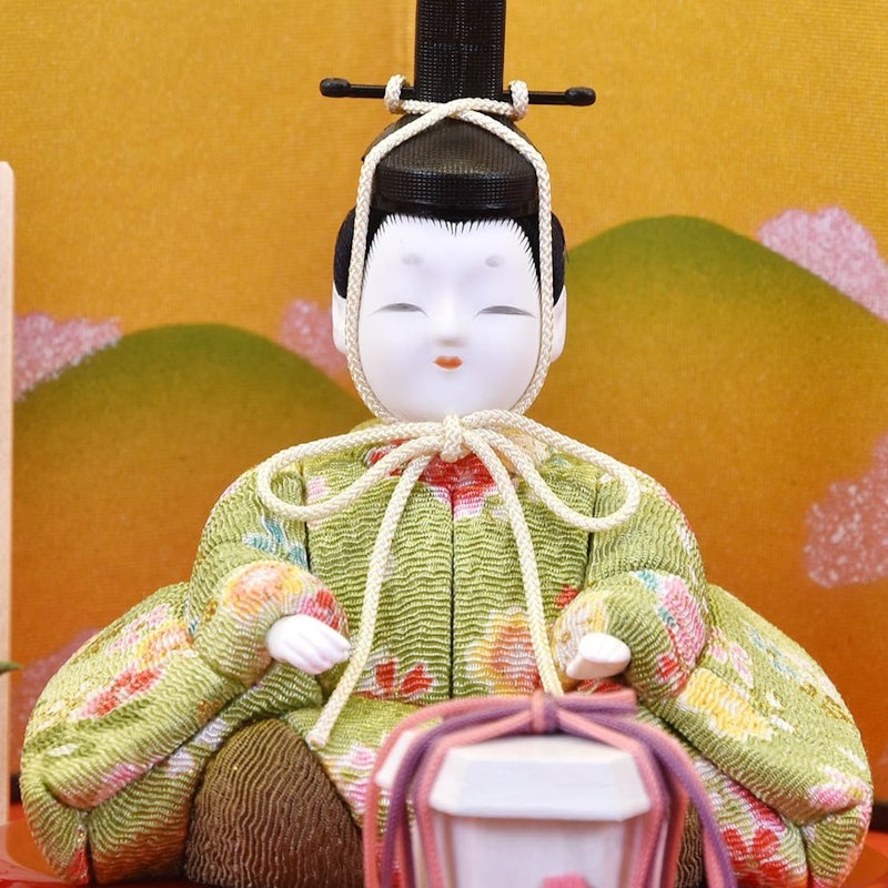 雛人形 木目込み 3