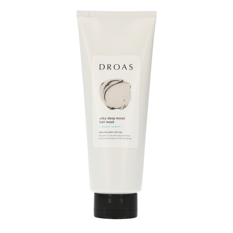 DROAS クレイヘアマスク シルキーディープモイストをレビュー DROAS クレイヘアマスク シルキーディープモイストをレビュー