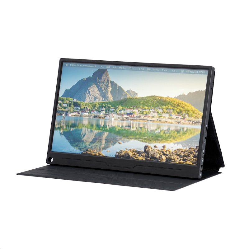 美品】WINTEN モバイルモニター 18.5インチ【ソフトケース付 美品】WINTEN モバイルモニター 18.5インチ【ソフトケース付