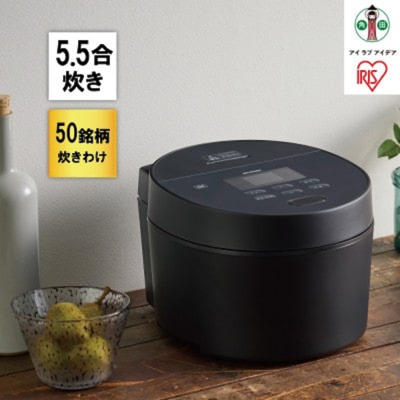 アイリスオーヤマ IHジャー炊飯器 1