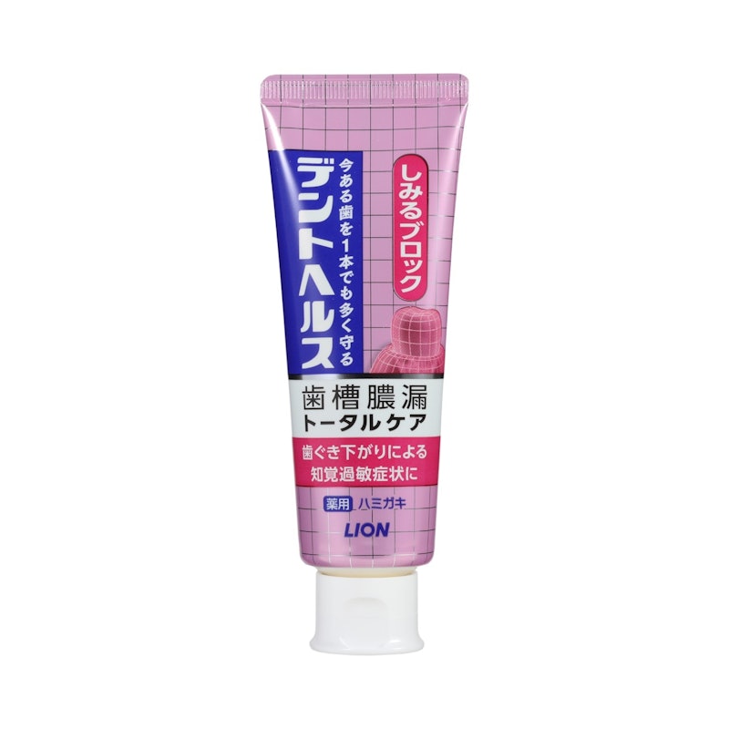 デントヘルス 薬用ハミガキ しみるブロック 1