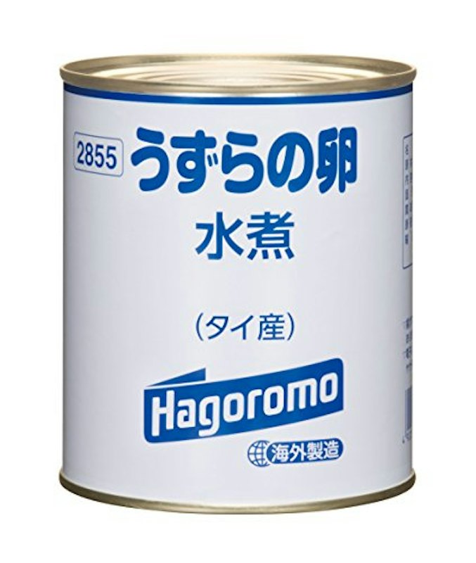 うずらの卵水煮 1