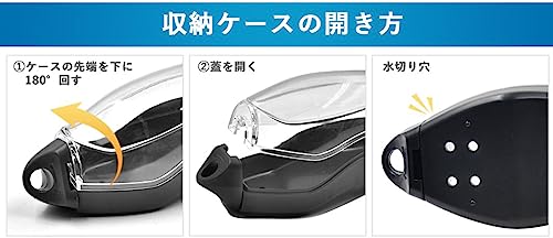 スイミングゴーグル 6